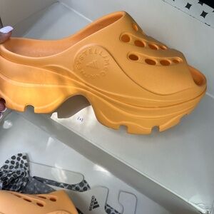 Adidas by Stella McCartney Orange Sandals